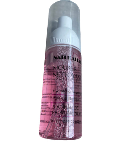 Mousse nettoyant niacinamide